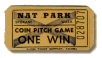 Coin Pitch Ticket